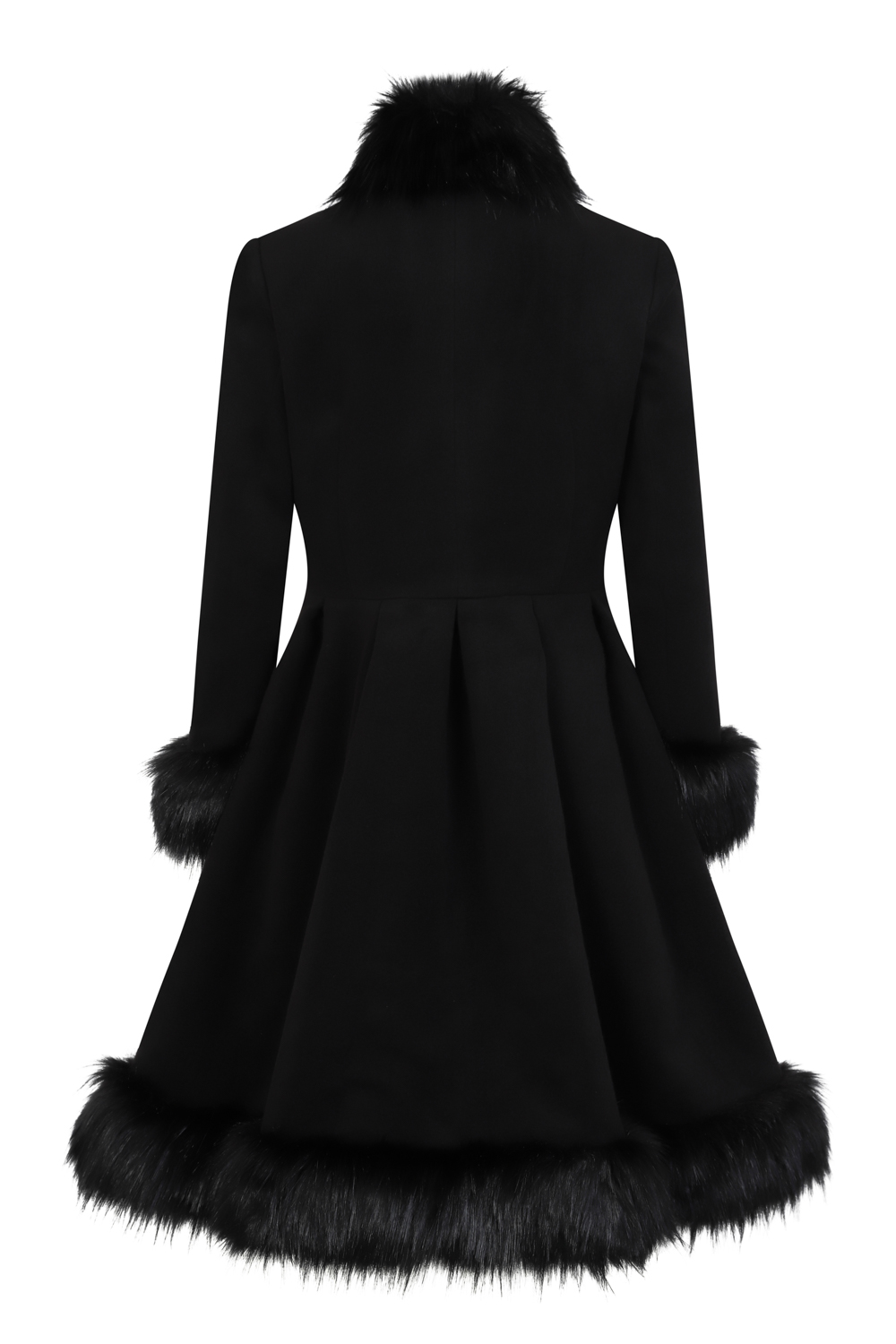 Elsie Coat in Black